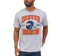 Junk Food Ropa x NFL - Denver Broncos - Camiseta Unisex para Adulto