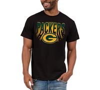 Junk Food Ropa x NFL - Green Bay Packers - Camiseta unisex para adultos Team Spotlight