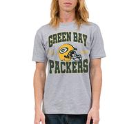 Junk Food Ropa x NFL - Green Bay Packers Team Helmet - Camiseta Unisex para Adultos