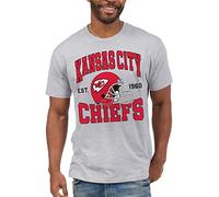 Junk Food Ropa x NFL - Kansas City Chiefs Team Helmet Camiseta Unisex para Adultos