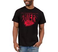 Junk Food Ropa x NFL - Kansas City Chiefs - Team Spotlight - Camiseta Unisex para Adultos