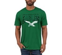 Junk Food Ropa x NFL - Logotipo audaz - Camisa de Manga Corta para Hombres y Mujeres Ropa Oficial de la NFL - Colores del Equipo