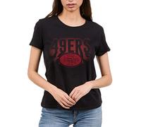 Junk Food Ropa x NFL - San Francisco 49ers - Team Spotlight - Camiseta para Mujer