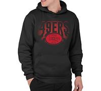 Junk Food Spotlight NFL - Sudadera Unisex con Capucha (Paquete de 1)
