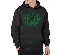 Junk Food Spotlight NFL - Sudadera Unisex con Capucha (Paquete de 1)