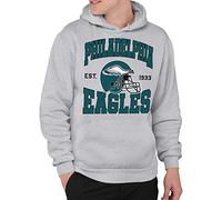 Junk Food Sudadera con Capucha para Hombre Team Helmet NFL (Paquete de 1)