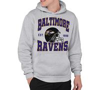Junk Food Sudadera con Capucha para Hombre Team Helmet NFL (Paquete de 1)