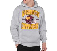 Junk Food Team Helmet NFL Sweatshirt Sudadera con Capucha Hombre (Paquete de 1)