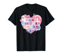 Junk Journal Queen - Collage de corazón para aficionados al diario Camiseta