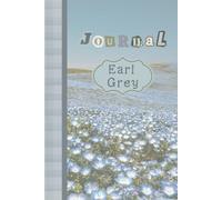 Junk Journal Style Blank Notebook for Creative Journaling and Artistic Expression: Earl Grey