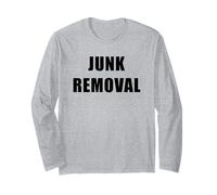 Junk Removal - Professional Staff & Volunteer Uniform Manga Larga