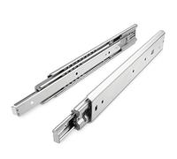 Junker 1 par Guías de extracción total KV1-80-H53-L500-SC 500 mm Capacidad de carga hasta 80 Kg Guía de cajón con cierre suave