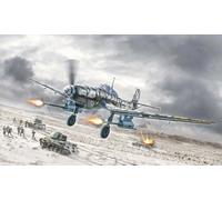 Junker Ju-87 G-2 Kannonenvogel 1:72 Plástico Modelo Kit Italeri