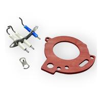 JUNKERS 8737600795 KIT DE ELECTRODOS DE ENCENDIDO Y DETECCIÓN DE LLAMA CON JUNTA