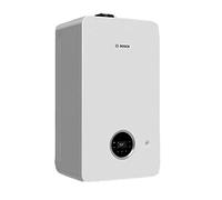 Junkers Bosch 7736901265 Bosch JUNKERS Condens 2300 W 24 Caldera de condensación 7736901284, color blanco, KW