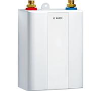 Junkers Bosch calentador de agua instantáneo compacto Tronic 4000 6 ET, 6 kW, ba