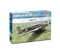 Italeri 102-1/72 Junkers Ju 52 / 3M - Nuevo