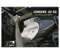 Junkers Ju-52 Rundflug über Berlin (Wandkalender 2026 DIN A2 quer), CALVENDO Monatskalender: Analoge Fotografie. Die Junkers Ju-52 - ein Veteran und ... der Luftfahrt bei einem Rundflug über Berlin.
