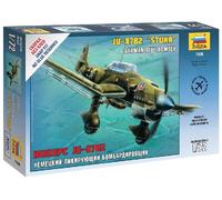 Junkers Ju-87 B2 German Dive Bomber 1:72 Plástico Modelo Kit Zvezda