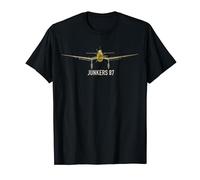 Junkers JU 87 Stuka WW2 Luftwaffe Avión de regalo Camiseta