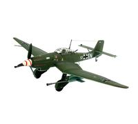 Junkers Ju87 G/D Tanque Buster (Militar Avión) 1:72 Plástico Modelo Kit Revell