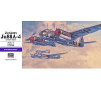 Junkers Ju88a-4 Plástico Kit 1:72 Modelo Hasegawa
