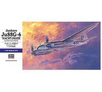 Junkers Ju88g-6 Nachtjager Plástico Kit 1:72 Modelo Hasegawa
