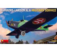 MiniArt Kit de plástico Junkers-Larsen JL.6 1:48 Servicio Militar Nuevo