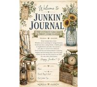 Junkin’ Journal: The Ultimate Yard Sale Planner