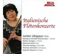 Junko Ukigaya - Italienische Flötenkonzerte
