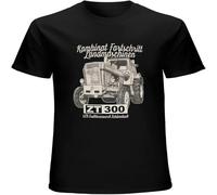JUNKOU 303 305 Tractor Ifa Lpg Agra Progress T-Shirt Mens Tees Unisex Shirt Black XXL