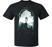 JUNKOU ALCEST Voyages de l'Ame 2015 T-Shirt Amesouers Les Discrets Katatonia Black XL