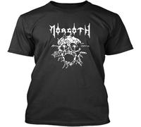 JUNKOU Best Morgoth Death Metal Germany Band T-Shirt Black L
