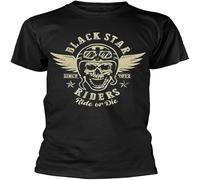 JUNKOU Blacktar Riders Ride Or Die T Shirt Black XXL