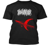 JUNKOU Blood Incantation Interdimensional Extinction American T-Shirt Black M