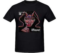 JUNKOU Crazy Town The Brimstone Sluggers T Shirts for Men Crew Neck Black 3XL