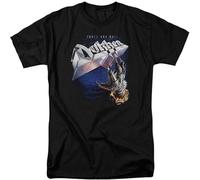JUNKOU Dokken Shirt Dokken Tooth and Nail T-Shirt Black S