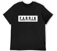 JUNKOU Fabrik Madrid T-Shirt Edition T Shirt Man Clothes Men Graphic Tees Black M
