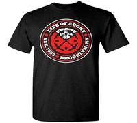 JUNKOU Life of Agony We Are The Underground Adult T Shirt Black S