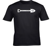 JUNKOU Life'S a Garden...Dig It Gardening Unisex Short Sleeve t-Shirt Black S
