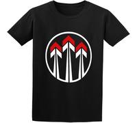 JUNKOU Men's The John Butler Trio Logo T Shirt Black XXL
