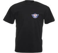 JUNKOU Morris T-Shirt Minor Car Enthusiast Various Black M