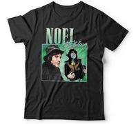 JUNKOU Noel Fielding Appreciation Tshirt Unisex Homage Throwback Stag Hen Do FunnyXXX-Large Black S