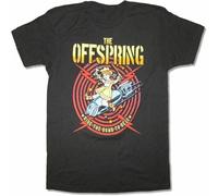 JUNKOU Offspring Ride The Bomb Tour Mens T Shirt Black S