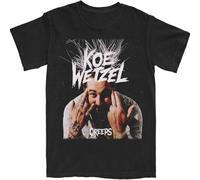 JUNKOU Popular Koe Wetzel Gift for Fans Unisex White 3XL