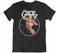 JUNKOU Rare The Cars Band Album 1978 for Men Unisex T-Shirt Reprint Black M