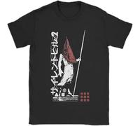 JUNKOU Red Pyramid Thing Silent Hills s T Shirt Black XXL