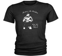 JUNKOU Roberto Duran Boxing Legend Mens T Shirt Black 3XL