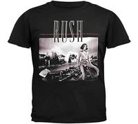 JUNKOU Rush Permanent Waves T Shirt Mens Black 3XL