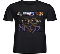 JUNKOU Simple Minds Glittering Prize 8192 Men T Shirts Black S